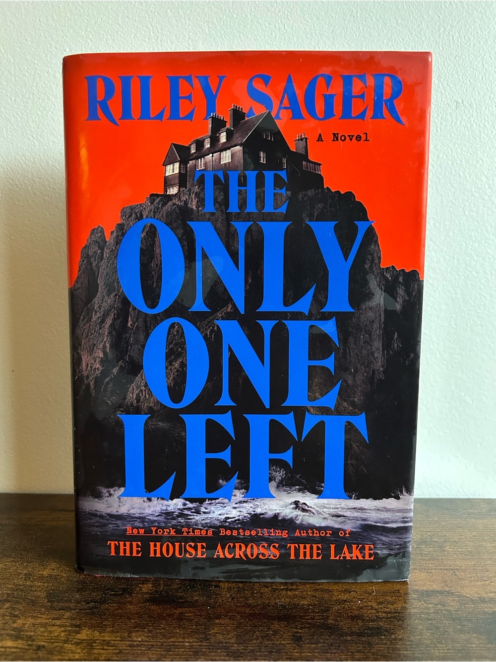 'The Only One Left' Hardcover Book - Riley Sager